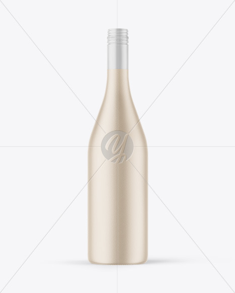 Ceramic Wine Bottle Mockup