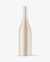 Ceramic Wine Bottle Mockup Ceramic Wine Bottle Mockup