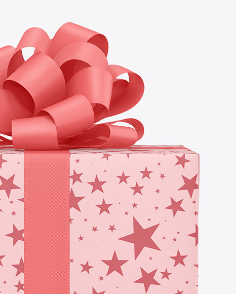 Gift Box Mockup