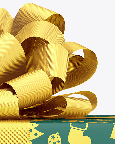 Gift Box Mockup