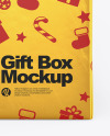 Gift Box Mockup