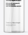 Clear Cosmetic Bottle with Pump Mockup Clear Cosmetic Bottle with Pump Mockup