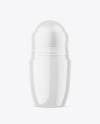 Glossy Roll-On Deodorant Mockup Glossy Roll-On Deodorant Mockup