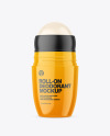 Glossy Roll-On Deodorant Mockup Glossy Roll-On Deodorant Mockup