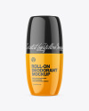 Glossy Roll-On Deodorant Mockup Glossy Roll-On Deodorant Mockup