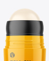 Glossy Roll-On Deodorant Mockup Glossy Roll-On Deodorant Mockup