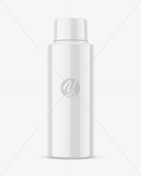 Glossy Plastic Bottle Mockup Glossy Plastic Bottle Mockup