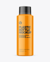 Glossy Plastic Bottle Mockup Glossy Plastic Bottle Mockup