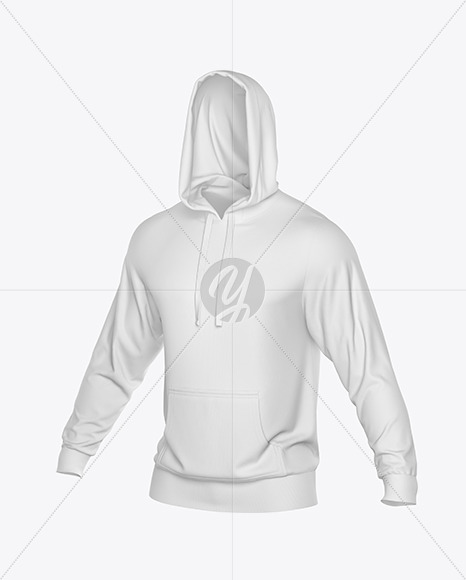 Men's Hoodie Mockup