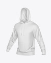 Men's Hoodie Mockup