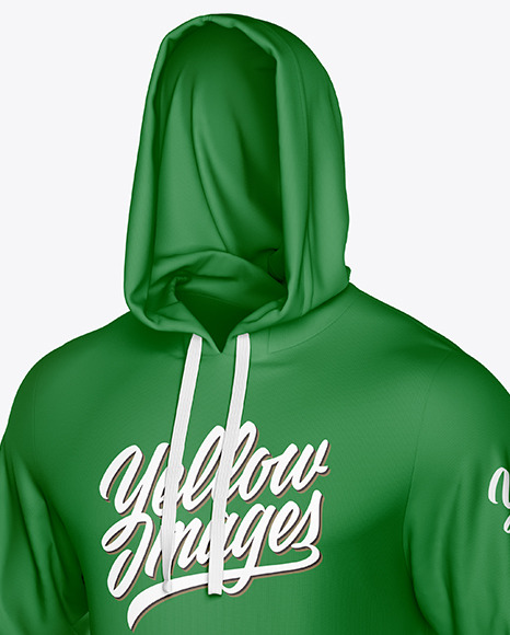 Men&#039;s Hoodie Mockup