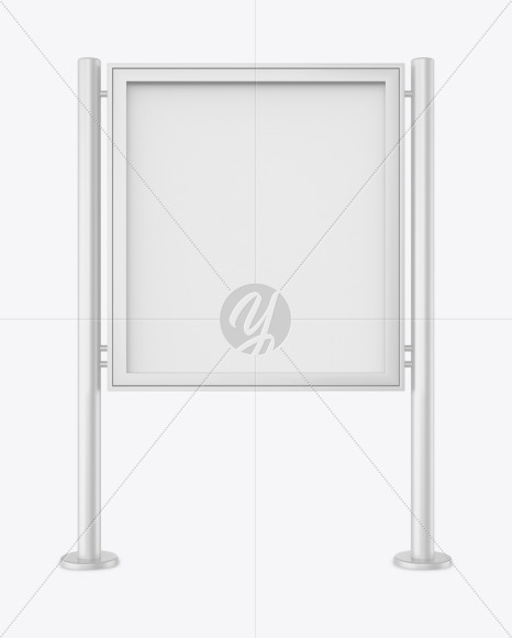 Advertising Stand Mockup