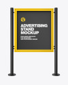 Advertising Stand Mockup