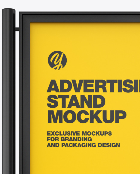 Advertising Stand Mockup