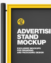 Advertising Stand Mockup