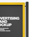 Advertising Stand Mockup