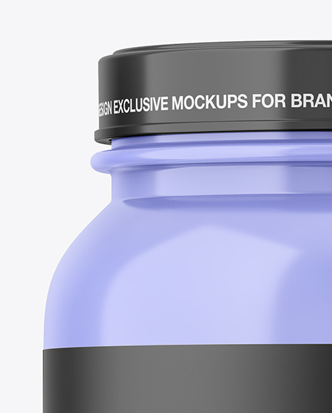 Glossy Jar Mockup Glossy Jar Mockup