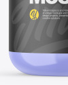 Glossy Jar Mockup Glossy Jar Mockup