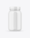 Glossy Jar Mockup Glossy Jar Mockup