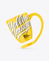 Glossy Mug Mockup
