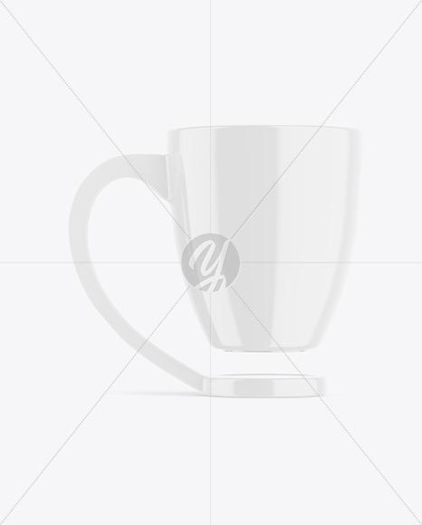 Glossy Mug Mockup