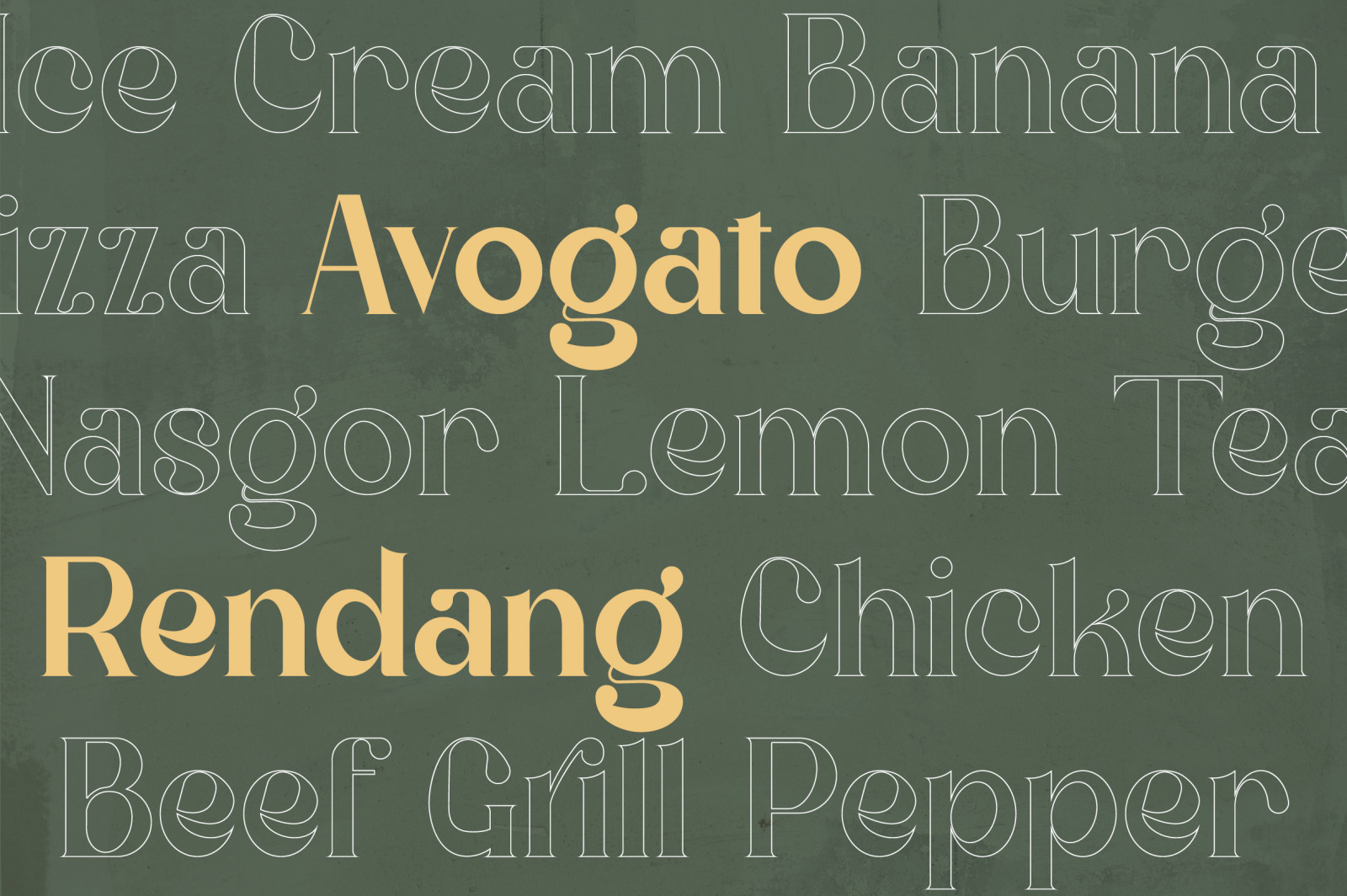 Milestone Modern Classic Font Milestone Modern Classic Font