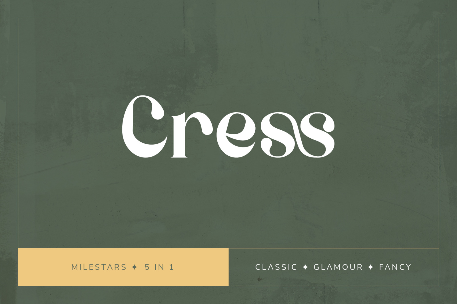 Milestone Modern Classic Font Milestone Modern Classic Font