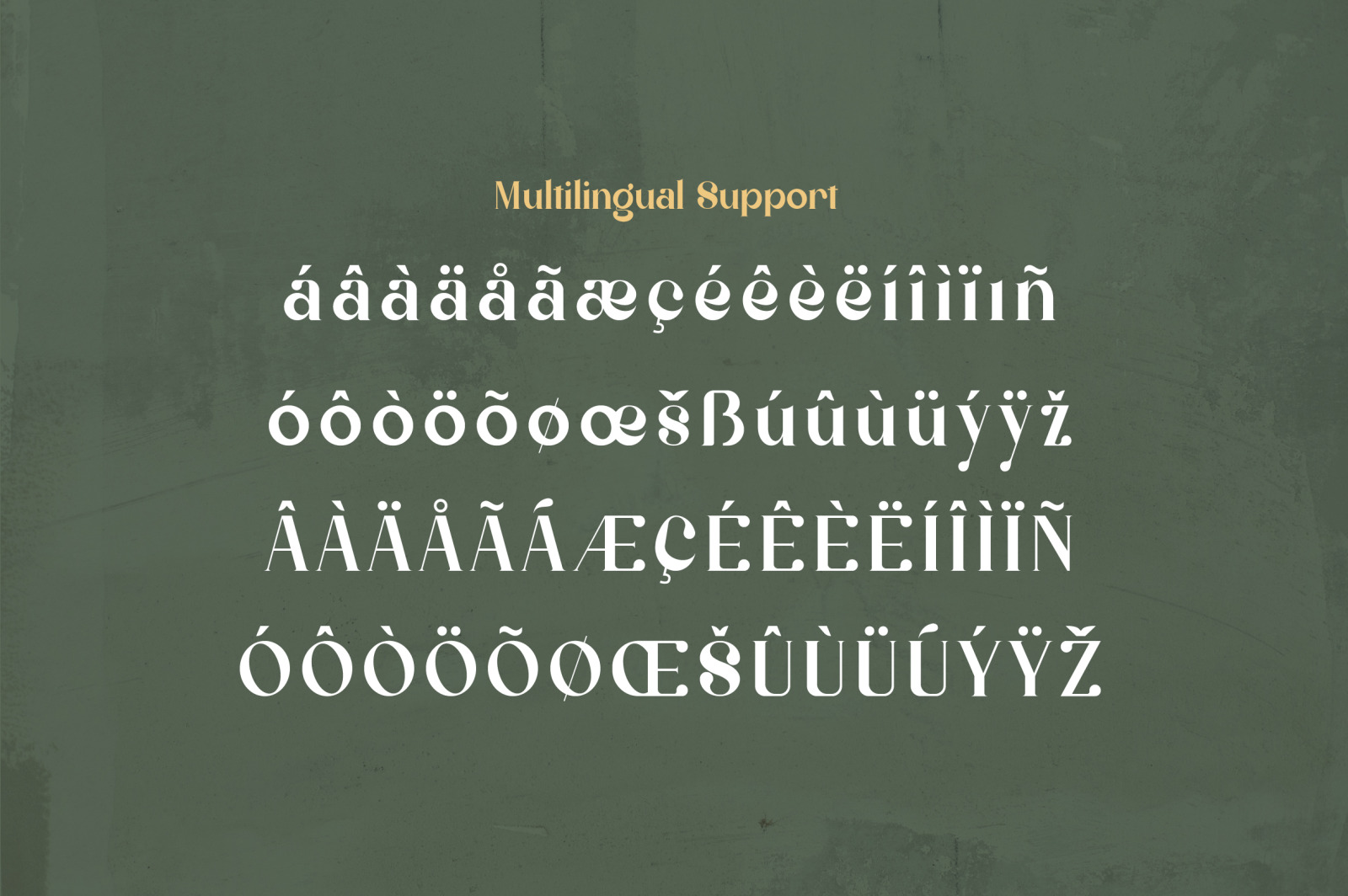 Milestone Modern Classic Font Milestone Modern Classic Font