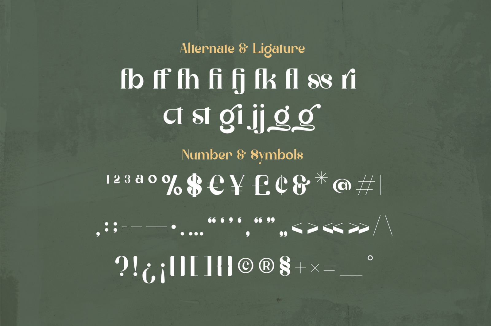 Milestone Modern Classic Font Milestone Modern Classic Font