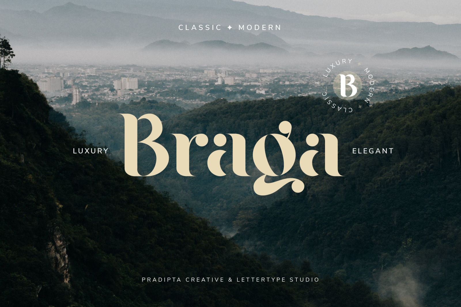 Braga Serif - Classic & Modern Braga Serif - Classic & Modern