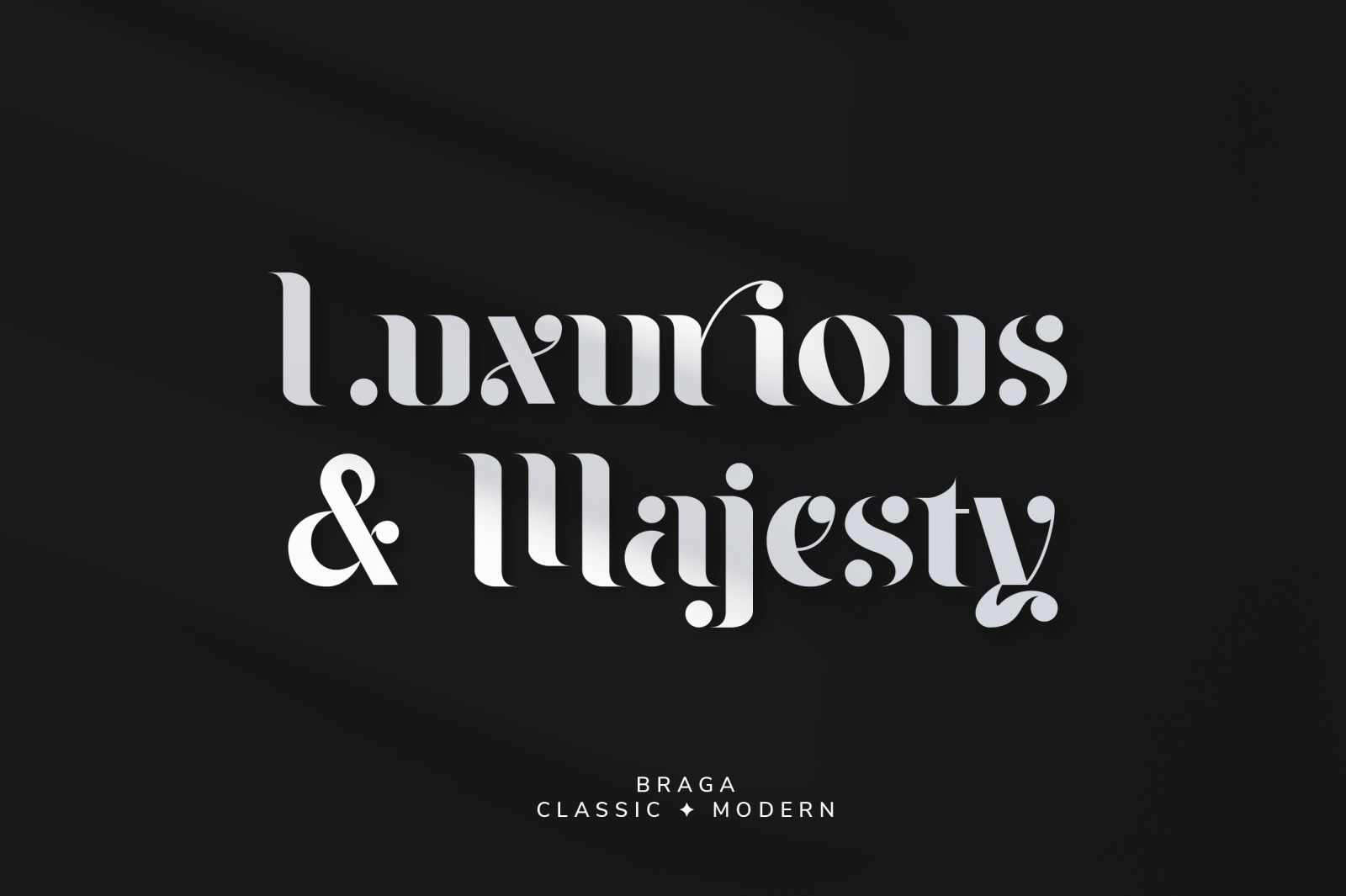 Braga Serif - Classic & Modern Braga Serif - Classic & Modern