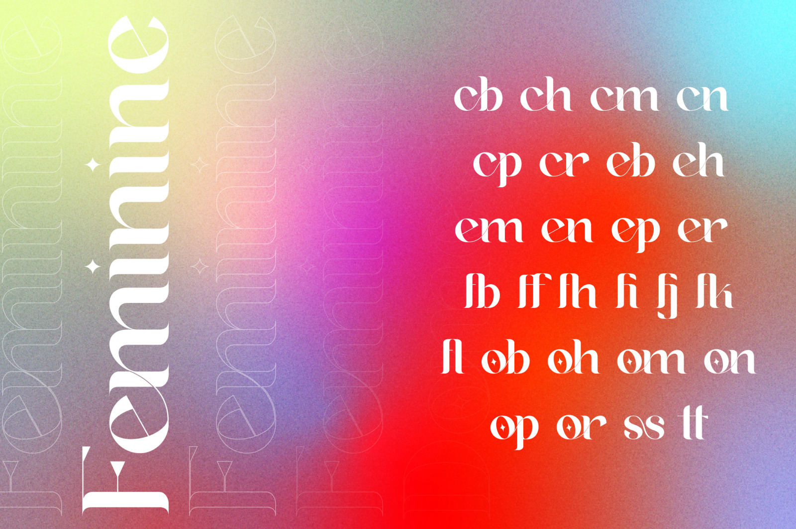 Suika a Modern / Vintage Font Suika a Modern / Vintage Font