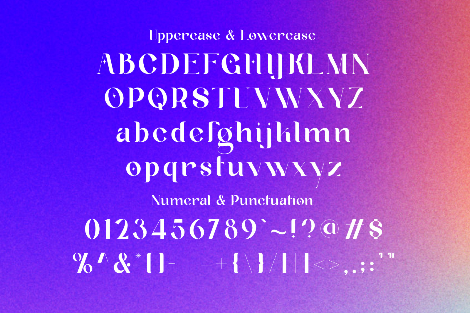 Suika a Modern / Vintage Font Suika a Modern / Vintage Font