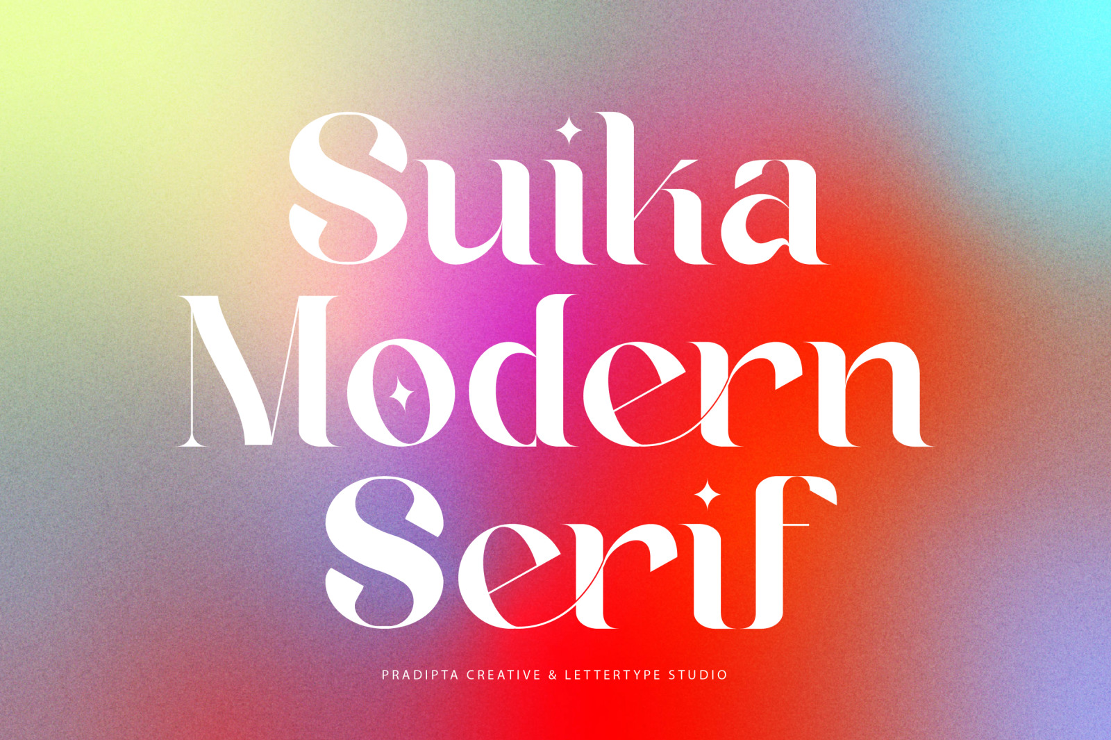 Suika a Modern / Vintage Font Suika a Modern / Vintage Font