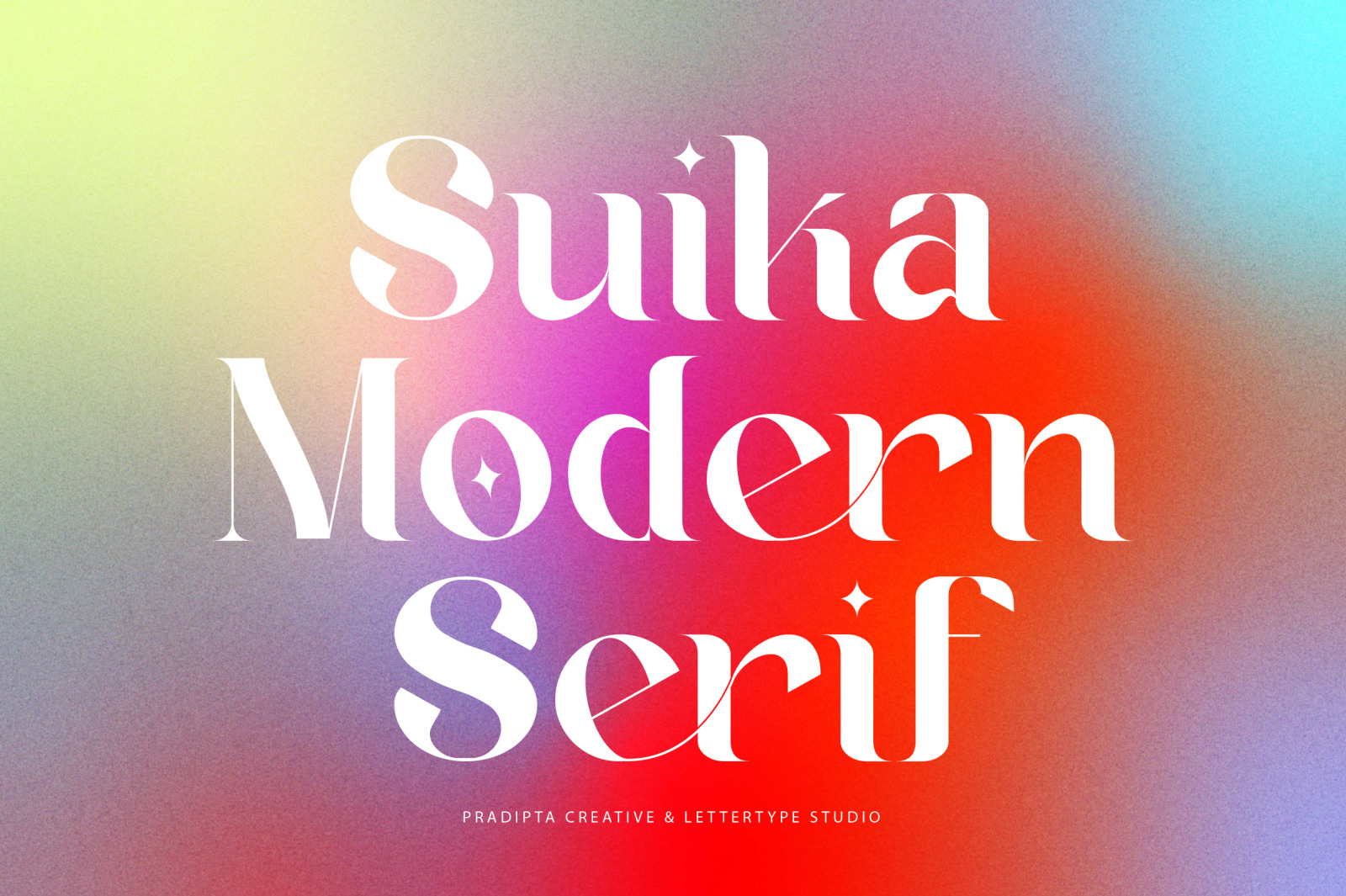 Suika a Modern / Vintage Font