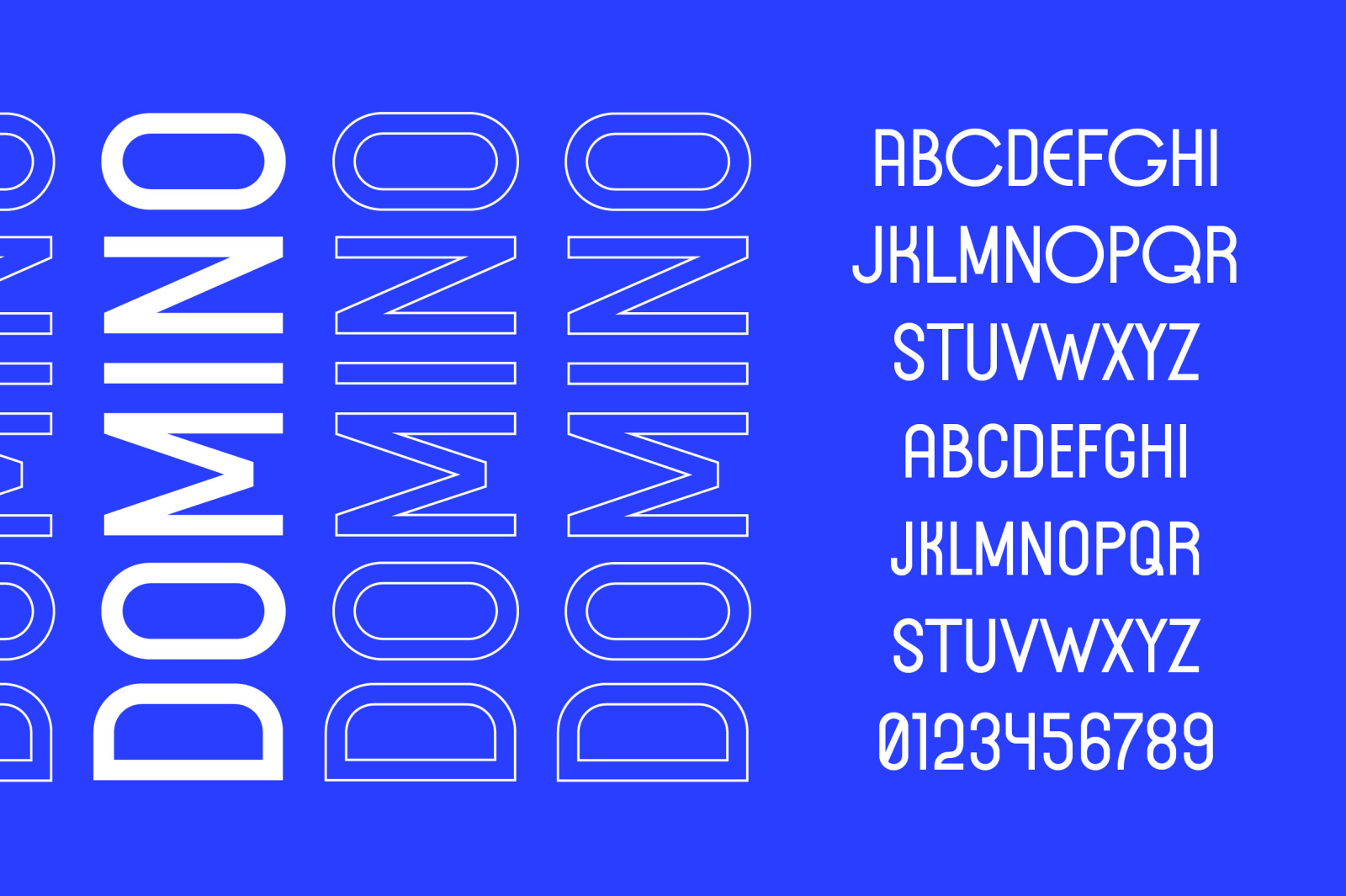 Forrest Gallery Modern Display Font