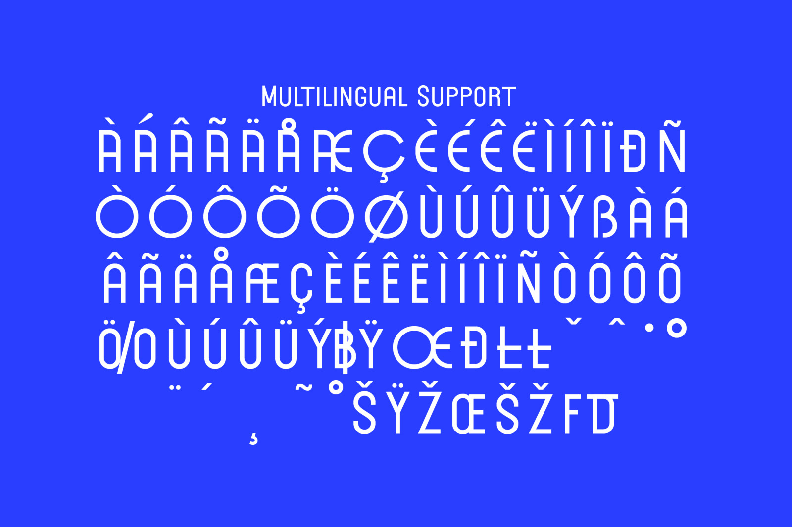 Forrest Gallery Modern Display Font Forrest Gallery Modern Display Font