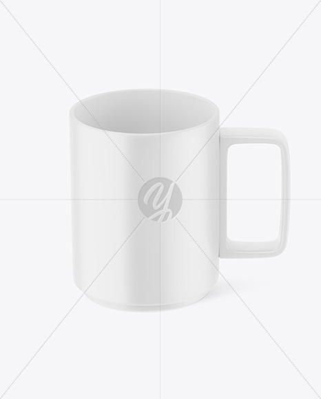 Matte Mug Mockup