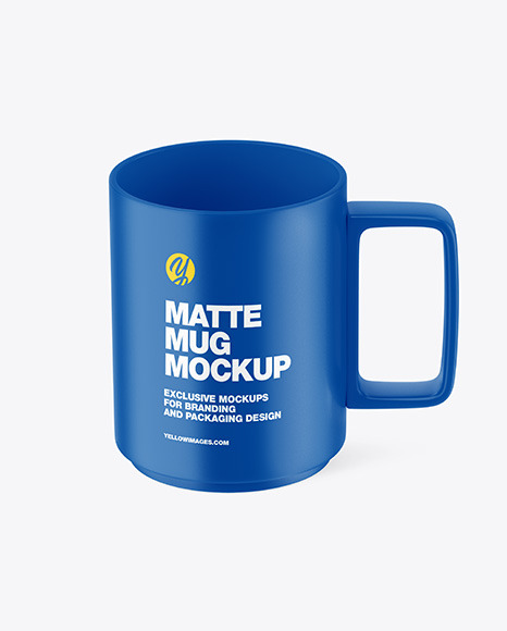 Matte Mug Mockup