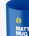 Matte Mug Mockup