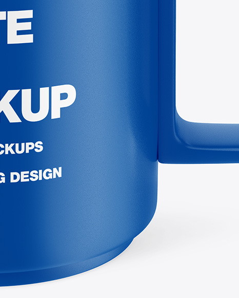 Matte Mug Mockup