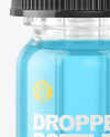 5ml Clear Glass Dropper Bottle Mockup