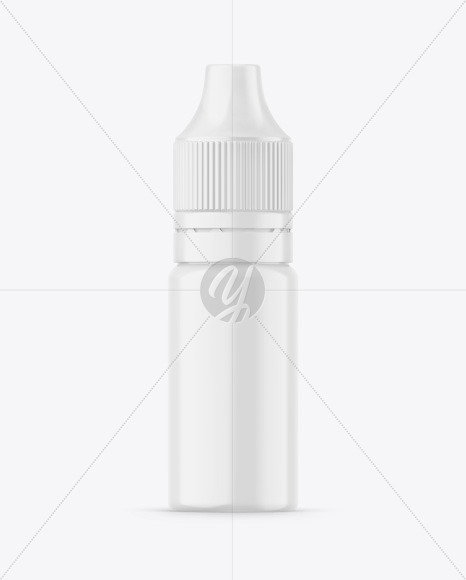 Glossy Mini Dropper Bottle Mockup