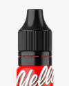 Glossy Mini Dropper Bottle Mockup