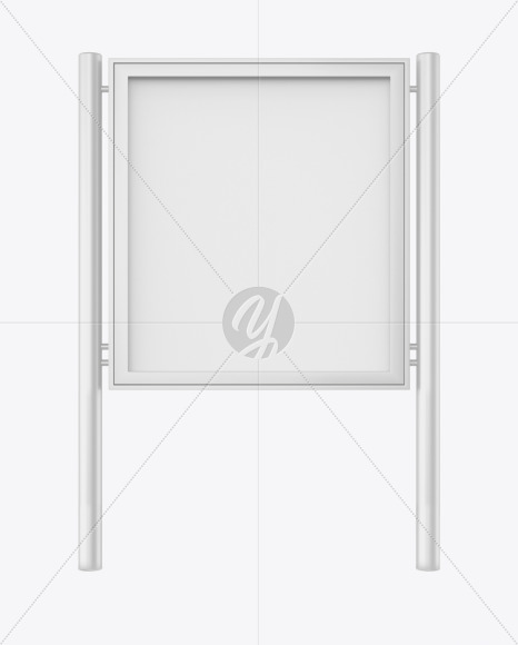 Advertising Stand Mockup