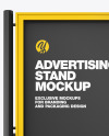 Advertising Stand Mockup