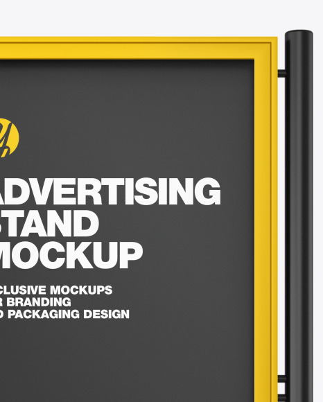 Advertising Stand Mockup