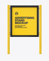 Advertising Stand Mockup