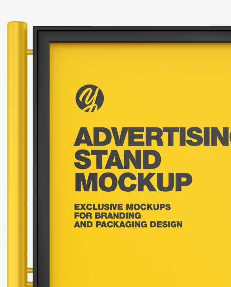 Advertising Stand Mockup