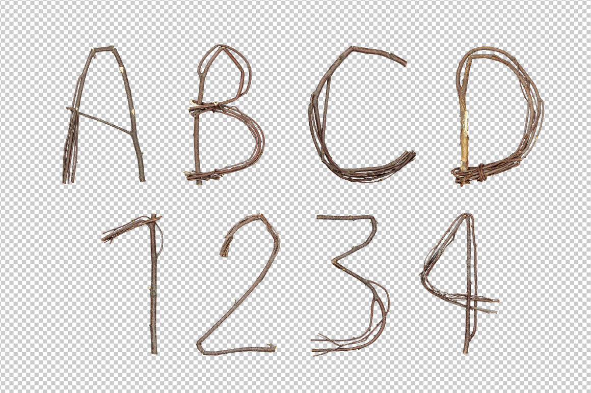Twigs Font Twigs Font